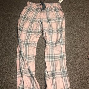 Flannel pj pants